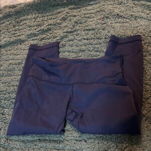 Navy LuLulemon Leggings